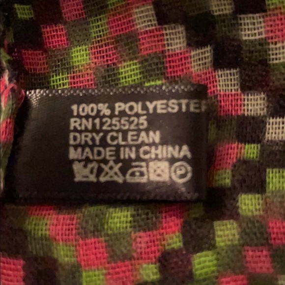 🖤💀🧡 DAY OF THE DEAD SCARF💀 - Picture 3 of 4